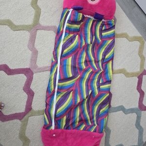 Colorful Striped Sleeping Bag